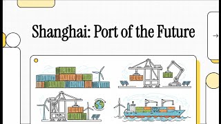 Shanghai: Port of the Future