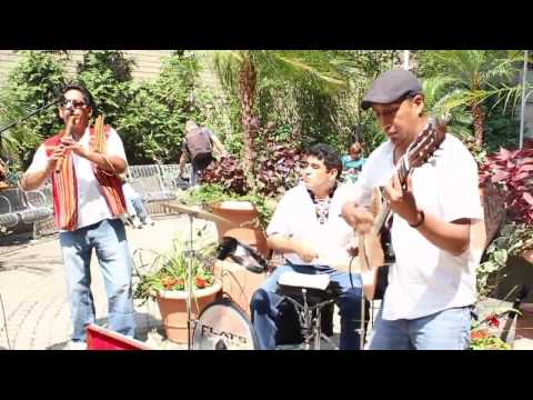 Espiritu Andino performing in New York City