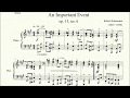 An Important Event (op. 15, no. 6) - Robert Schumann - Piano Repertoire 8