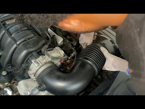 Dodge Charger 2014-2021 K&N Cold Air Intake Install (newbie mechanics)😁😁