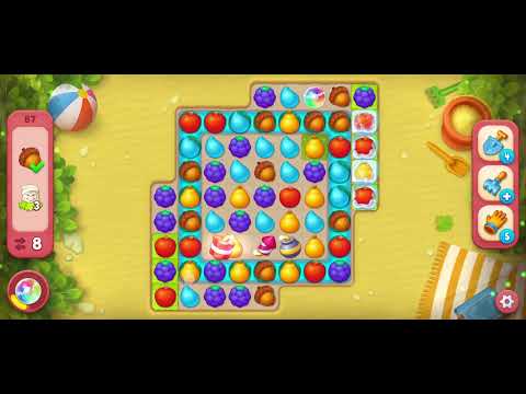 Gardenscapes Level 87