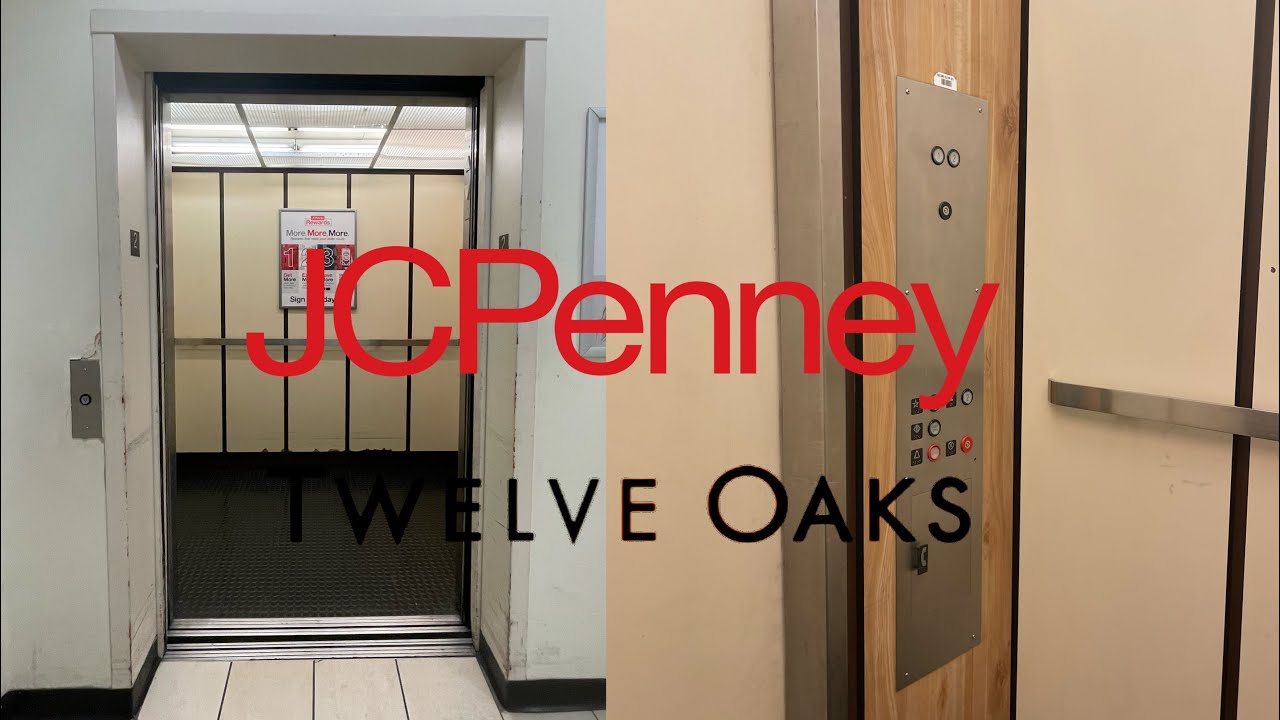Crappy Modernized DOVER Hydraulic Elevator | JCPenney | Twelve Oaks Mall | Novi, MI