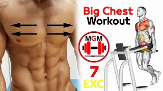 Huge Chest Muscles With These 7 Easy Chest Exercises.