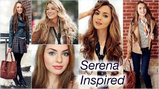 Serena Van Der Woodsen Hair, Makeup & Outfits | Back To School - Jackie Wyers