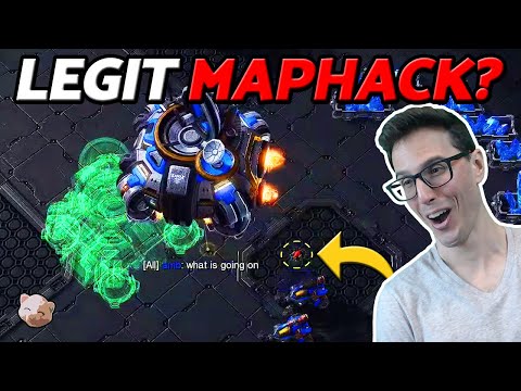 StarCraft 2 - Burrowed Zergling Maphacks! | ICYFAR G3 - Cheeky Perv