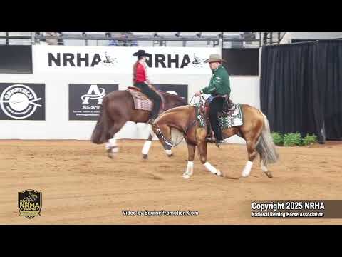Meradas Shine Prize Shawn Flarida 2025 NRHA Futurity® Open Semi-Finals - 444.5 Composite