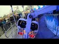VAN DER VEEN SNOW JET 1 (onride) at London Winter Wonderland 31/12/2022
