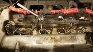 2008 saturn vue valve cover gasket replacement part 1