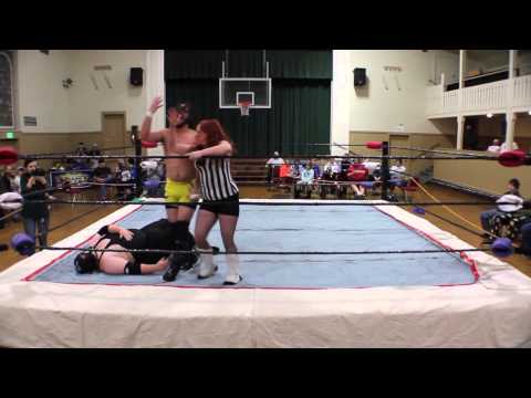 "The Dynamic" Rook Kelly vs "The Masked Juggalo" Jared Savage---NWP Wrestling