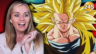 Super Saiyan 3 Reaction - Dragon Ball Z Episode 245 Reaction