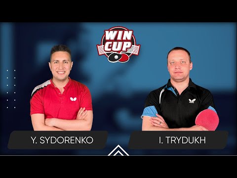 21:30 Yaroslav Sydorenko - Ihor Trydukh West 5 WIN CUP 15.11.2023 | TABLE TENNIS WINCUP