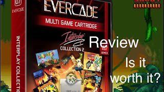Evercade Interplay collection 2 review! Is it worth it? #Evercade #EvercadeVS #EvercadeEXP #retro