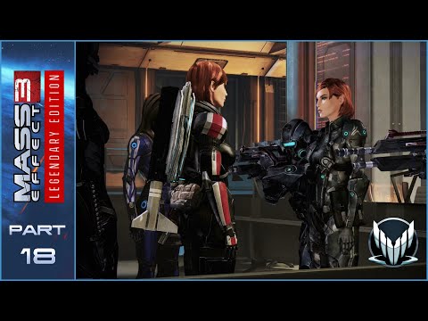 Mass Effect 3: Legendary Edition - Walkthrough - Part 18 (Jane Shepard) | No Commentary