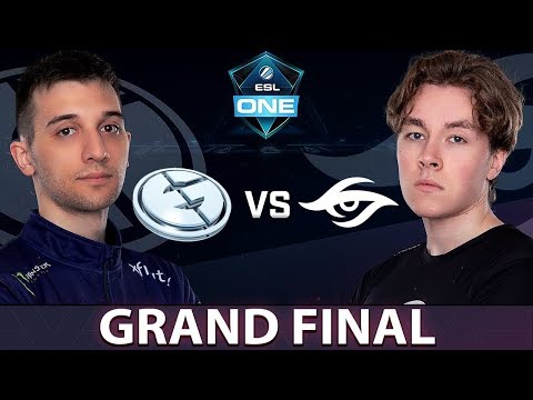 EG vs SECRET - EPIC GRAND FINAL SERIES - ESL ONE BIRMINGHAM 2019 DOTA 2