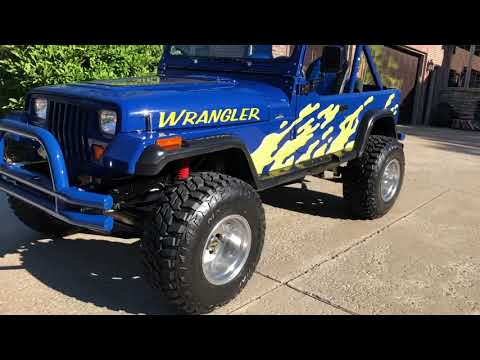 1988 Jeep Wrangler (CC-1410715) for sale in Linden, Michigan