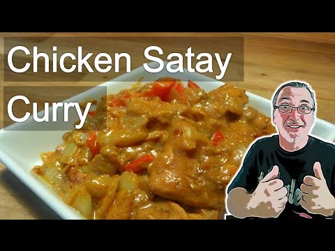 Chicken Satay Curry Recipe