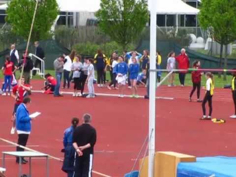 Bronson Evertsen new Pole Vault PR - 2.70 (age 14, 2012)