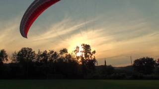 preview picture of video 'PPG Evening Flight'