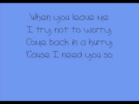 Elvis Presley - I Need You So (With Lyrics)