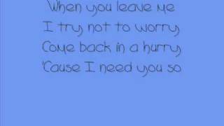 Elvis Presley - I Need You So (With Lyrics)