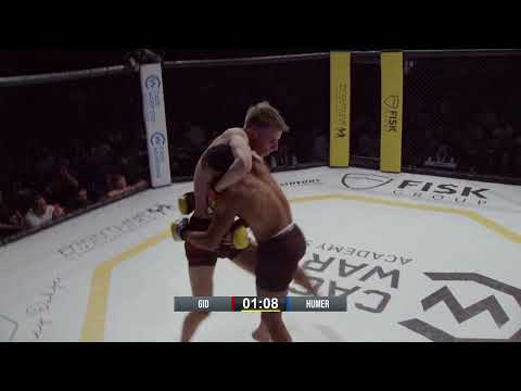 Gid v Humer -  125lbs Amateur MMA Contest #CWSE29