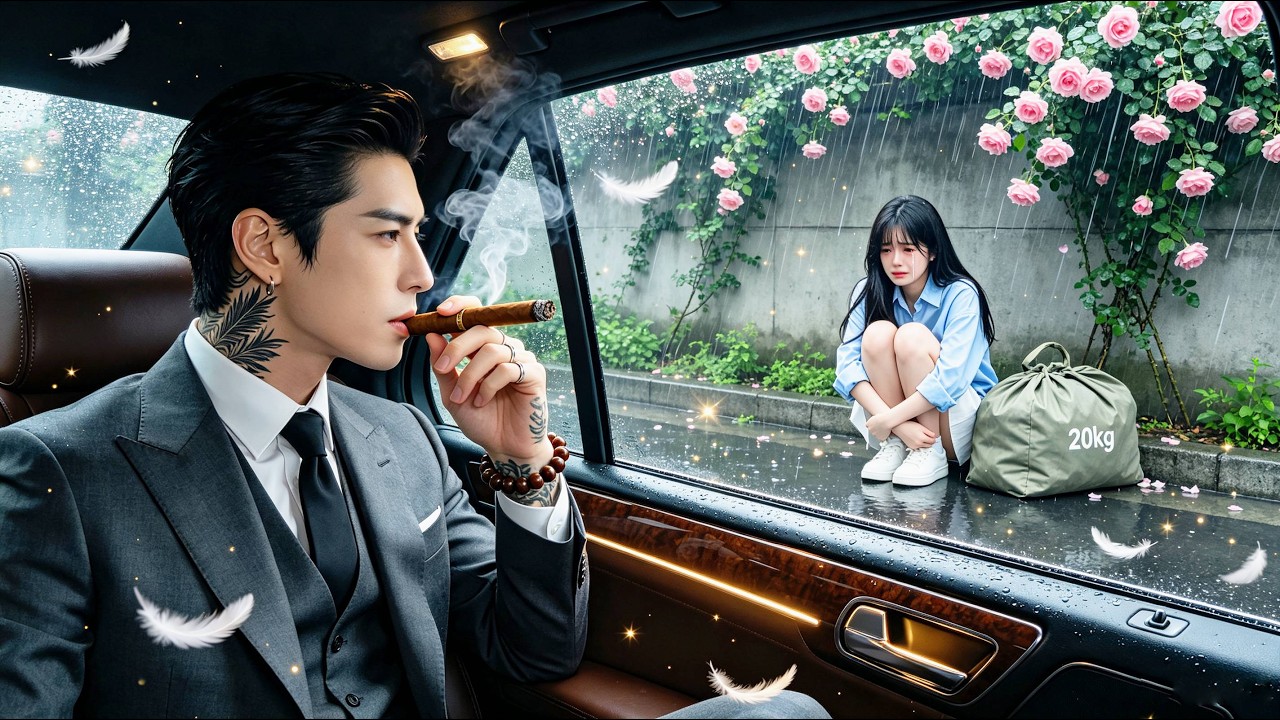 【Movie】億萬總裁不近女色，卻對這個扛著20kg行李逃跑的女孩一見鍾情！