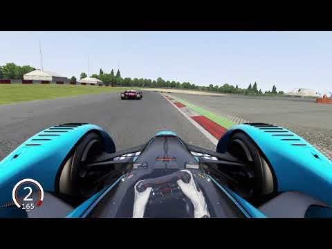 Onboard Red Bull X2010 vs Ferrari F2002 vs Williams BMW Nurburgring Race Assetto Corsa 2