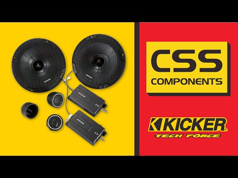 KICKER CSS Component Speakers