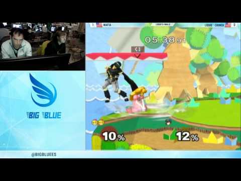 MM14 - Mafia vs Liquid' Crunch SSBM LF