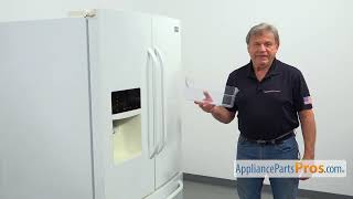How To Frigidaire/Electrolux Refrigerator Door Bin 242071301