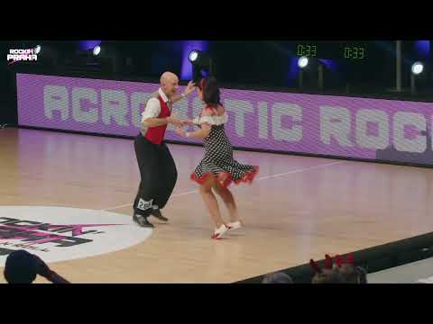 ROCKIN' PRAHA 2022 - KO Semi Final - BW Senior