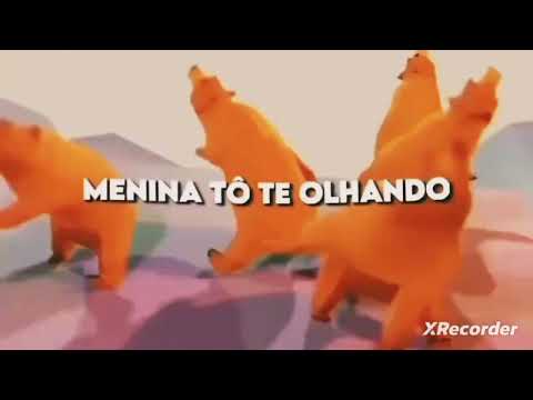 Letra da música [ Minina tô te olhando vc beautiful demais ]