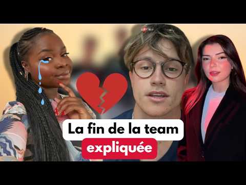 The Tough Breakup of Team LA (Sundy Jules, Clara Marz, Miss Gloria, Sulivan Gwed, Anthonin)