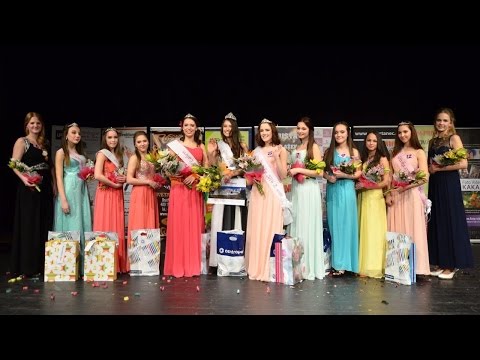 Dívka roku 2016 Ústí nad Labem