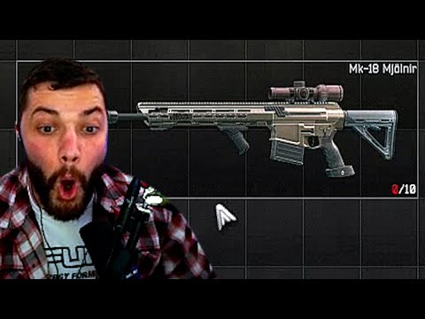 Mk-18 Mjölnir UNLOCKED - Escape From Tarkov
