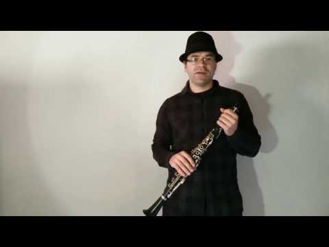 Klarinette lernen - 04 Die ersten Töne auf der Klarinette