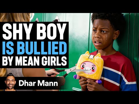 SHY Boy BULLIED For ANXIETY At NEW SCHOOL | Dhar Mann Studios