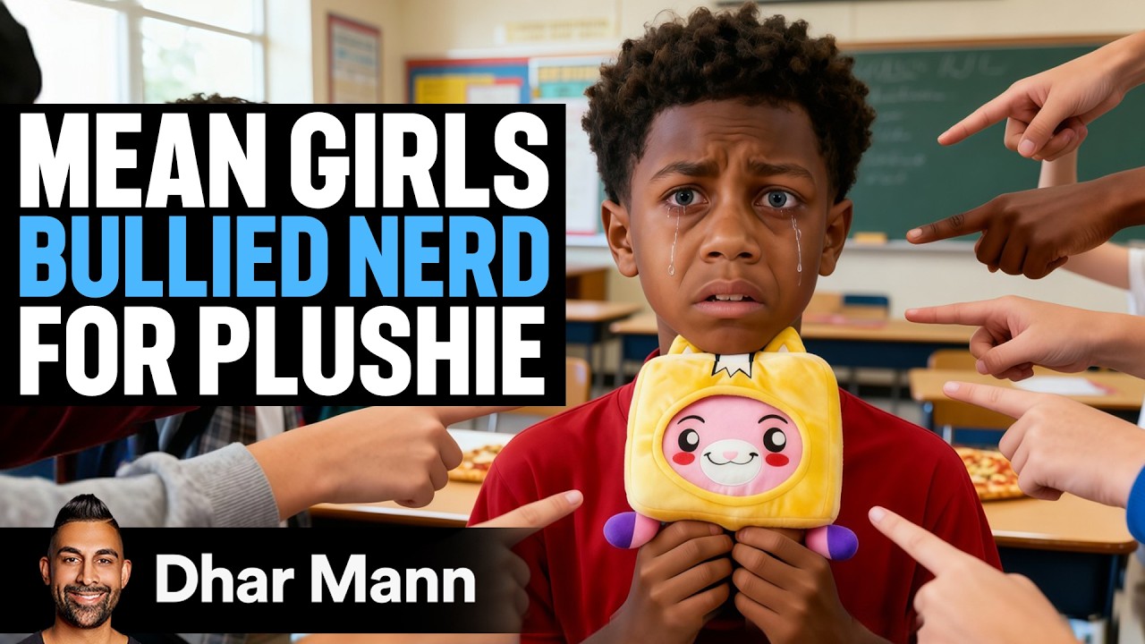 SHY Boy BULLIED For ANXIETY At NEW SCHOOL | Dhar Mann Studios