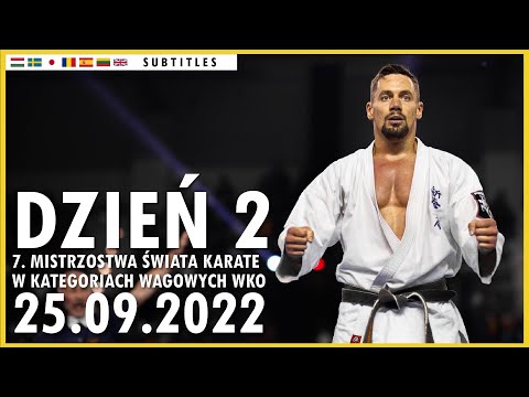Day 2 - WKO 7th World Championships - Through the Eyes of an Athlete - Kielce 2022