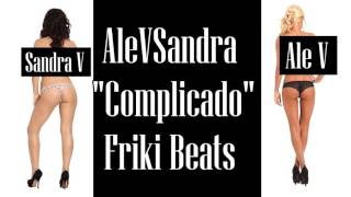 AleVSandra - Complicado (sound check) Avril Lavigne - Complicated
Cover