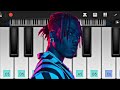 Ckay Love Nwantiti PERFECT PIANO Piano Tutorial EASY Piano Mobile Ah Ah Ah TikTok Song Piano