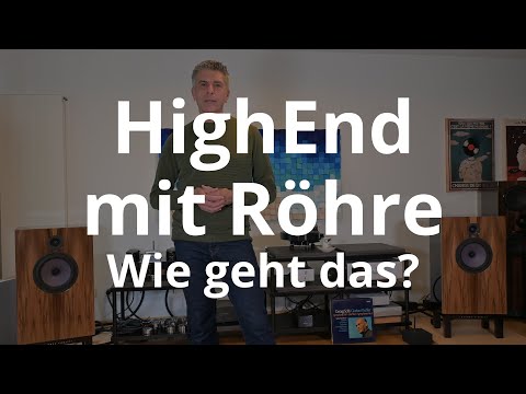 High-end with tubes - how does that work?