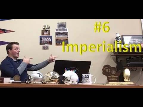 Cain Course World History #6: Imperialism
