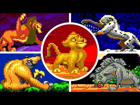 The Lion King  - All Bosses & Ending