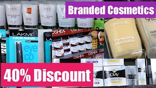 Branded Cosmetics at Huge Discount | Kolkata Branded Cosmetic Market Revealed