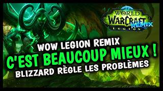 C'EST BEAUCOUP MIEUX ! ILS ONT ENFIN RÉGLÉS LEGION REMIX ?