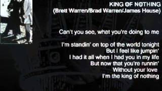 Warren Brothers - King Of Nothing ( + lyrics 2000)