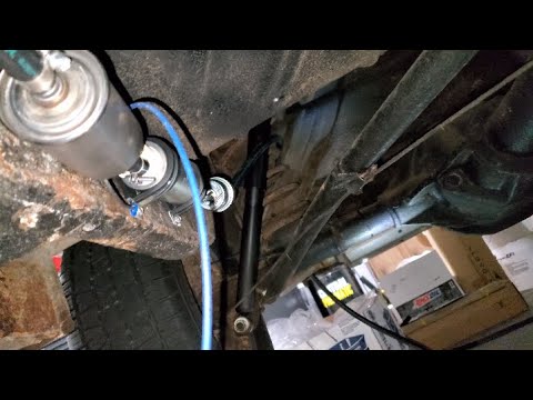 Holley Sniper EFI Step 2 - Fuel Lines Part 1