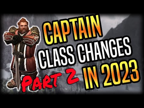 PART 2 - LOTRO Captain Developer Diary Recap and Class Changes 2023