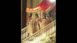 Mukes Ambani Daughter 🔥 Nita Ambani Wedding 🥰 #Short